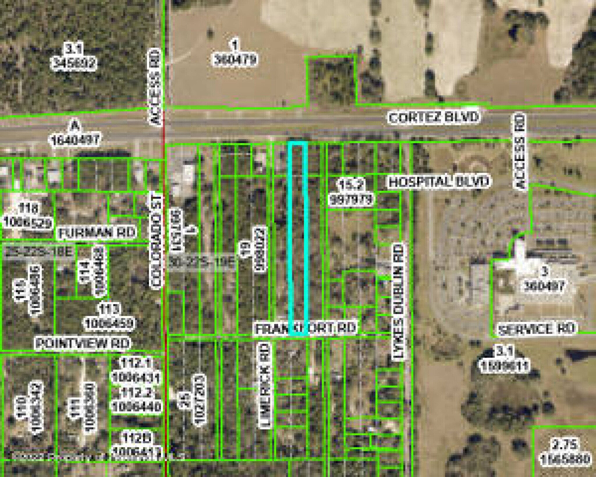 00 Cortez, Brooksville, FL for Sale