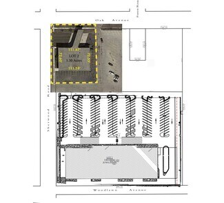 La Grange Park, IL Commercial Land - 545 Sherwood Rd