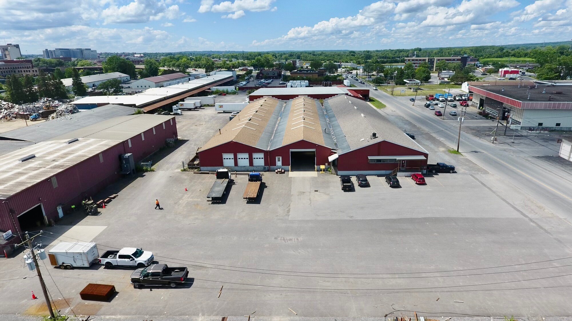 36 Wurz Ave Utica, NY 13502 Industrial Property for Lease on