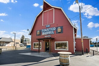 Grants Pass, OR Restaurant - The Toasted Barrel
