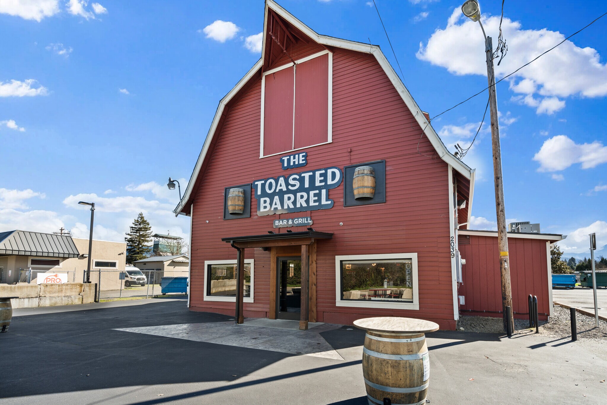 The Toasted Barrel, Grants Pass, OR for Sale