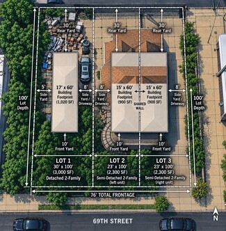 Glendale, NY Commercial Land - 7014 69th St Glendale, NY Commercial Land - 7014 69th St
