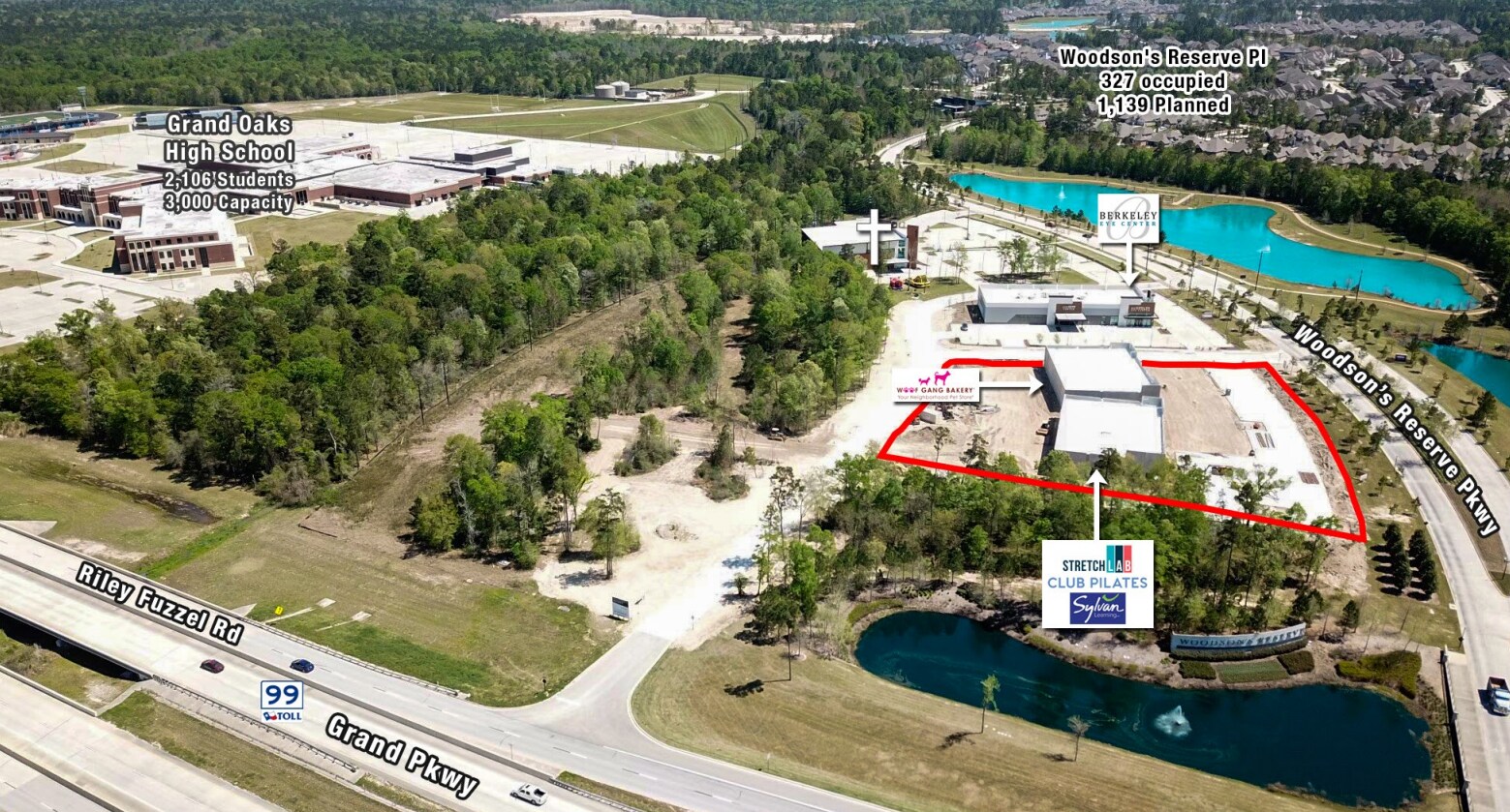 3929 Woodsons Reserve Pky Spring, TX 77386 Land Property for Sale on