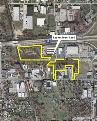 Elyria, OH Industrial Land - 905 Leona St