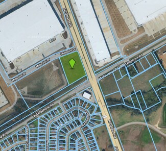 Lancaster, TX Commercial Land - 341 W West Telephone Rd