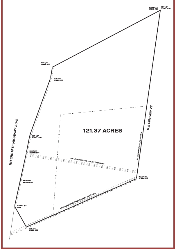 I-35 E & Hwy 77, Waxahachie, TX for Rent