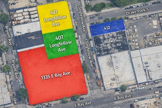 Land Available with Two Buildings