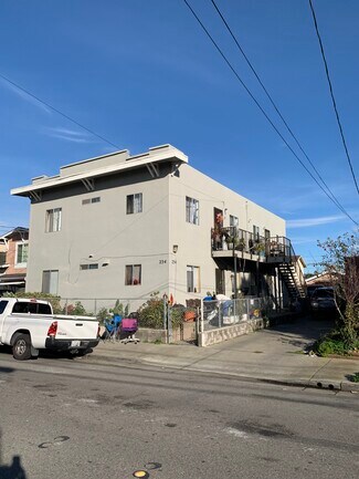 Richmond, CA Apartments - 234 16th St