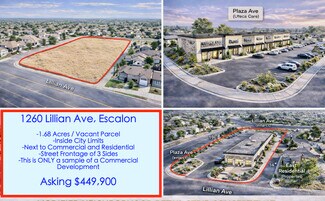 Escalon, CA Commercial - 1260 Lillian Ave