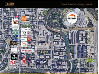 Calgary, AB Retail - 2500 4th St SW