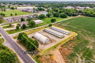 Rose Hill, KS Self-Storage Facilities - 201 W Silknitter St