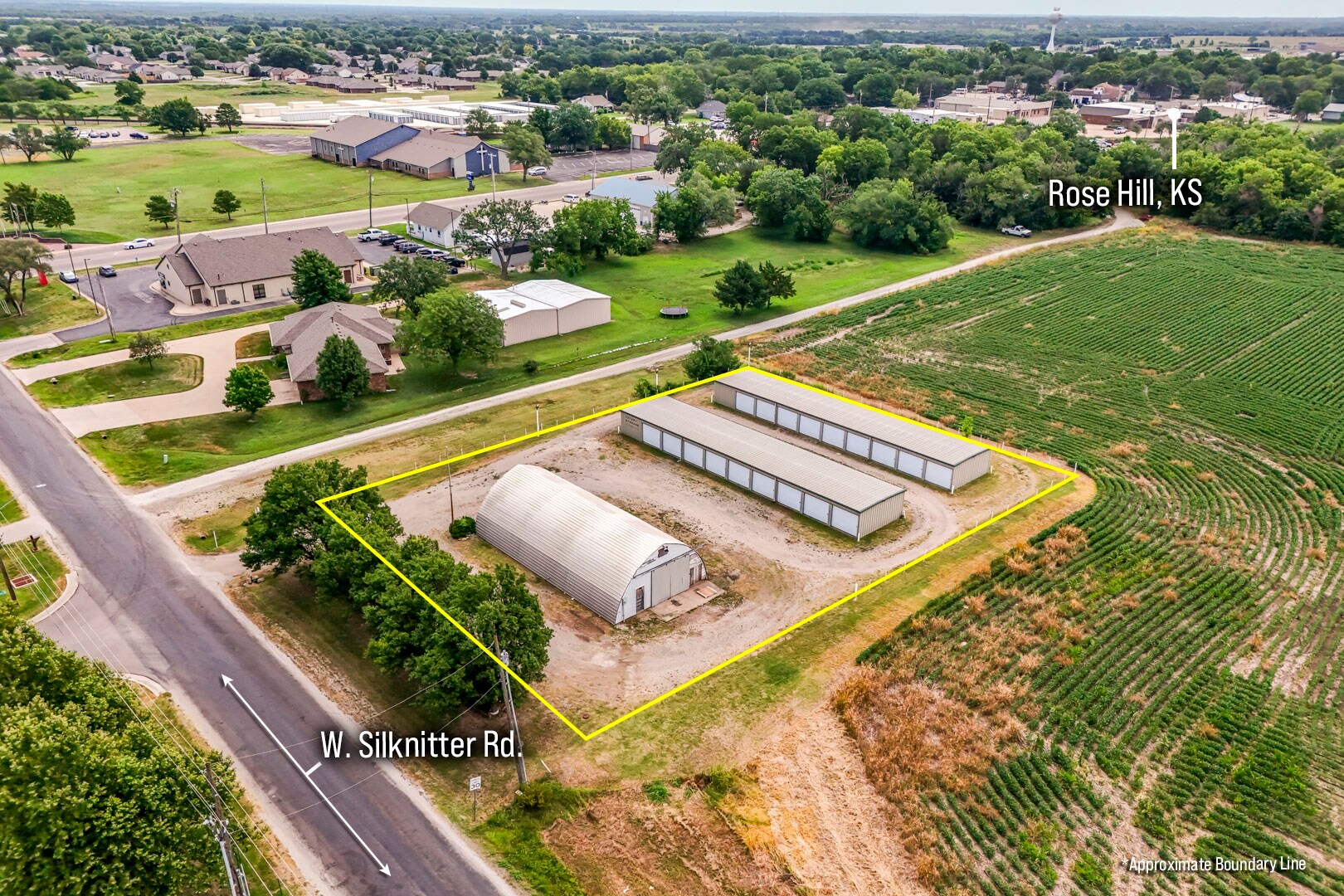201 W Silknitter St, Rose Hill, KS for Sale