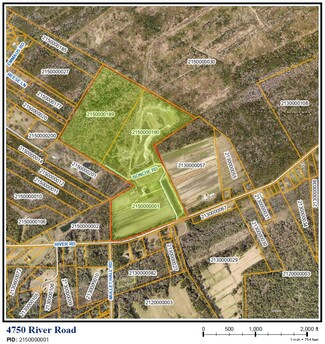 Johns Island, SC Commercial Land - 4750 River Rd