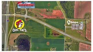 Fort Valley, GA Commercial Land - Russell Pky @ Sullivan Road