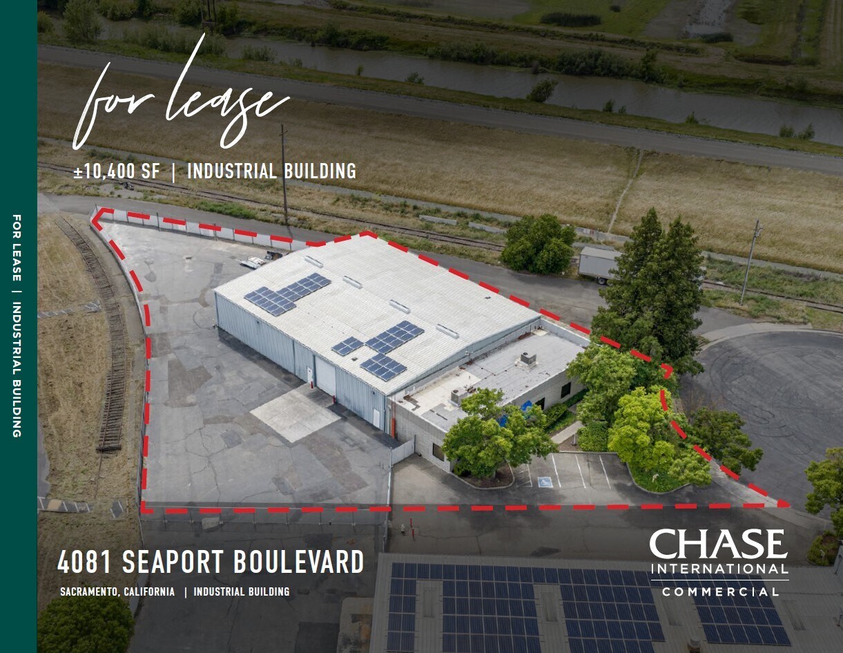 4081 Seaport Blvd, West Sacramento, CA for Rent