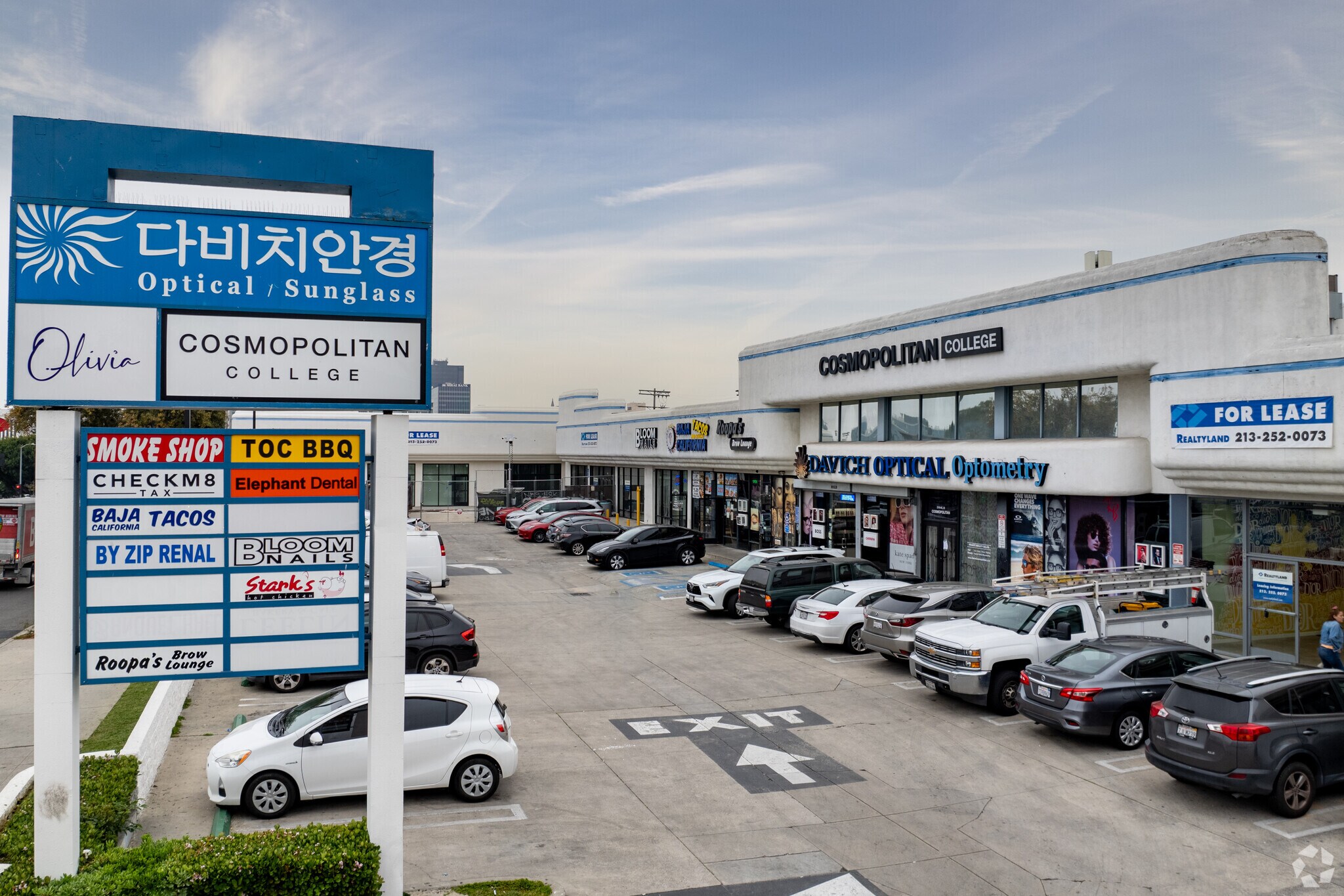 187-233 S Vermont Ave, Los Angeles, CA for Rent