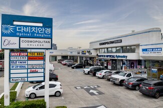 Los Angeles, CA Retail - 187-233 S Vermont Ave