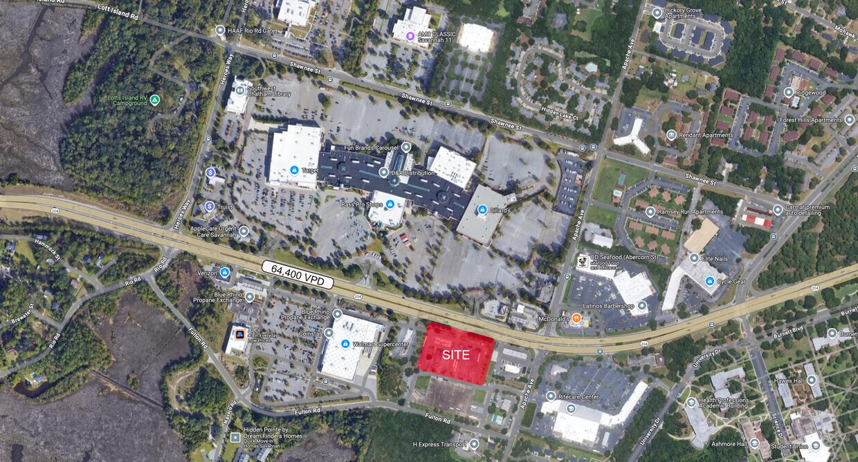 14011 Abercorn St, Savannah, GA for Sale