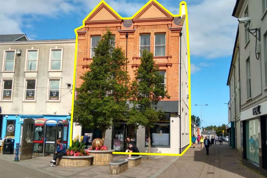 33 The Diamond, Coleraine, CLY for Rent