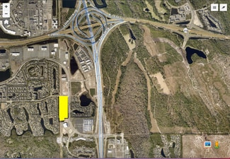 Jacksonville, FL Commercial Land - Gate Parkway @ Burnt Mill