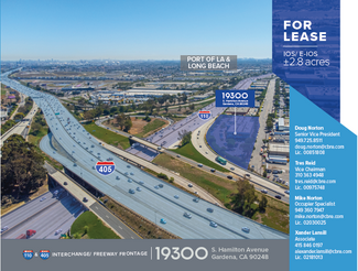 Gardena, CA Commercial Land - 19300 S Hamilton Ave