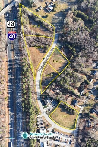 Winston-Salem, NC Commercial Land - 000 Vest Mill Rd Winston-Salem, NC Commercial Land - 000 Vest Mill Rd