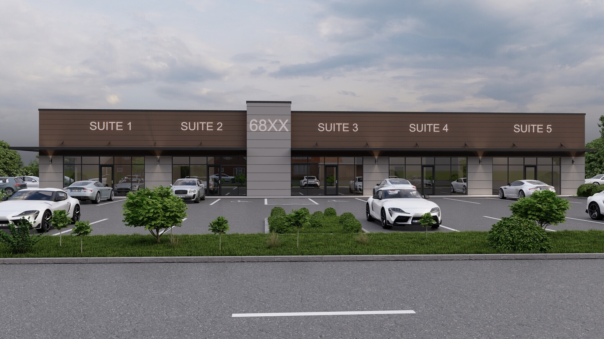 Interstate Blvd @ Expressway Drive, Horn Lake, MS for Rent