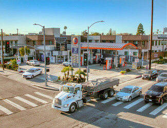 Los Angeles, CA Service Station - 7400 La Tijera Blvd