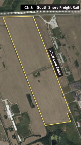 Kingsbury, IN Industrial - S 3rd Line Road