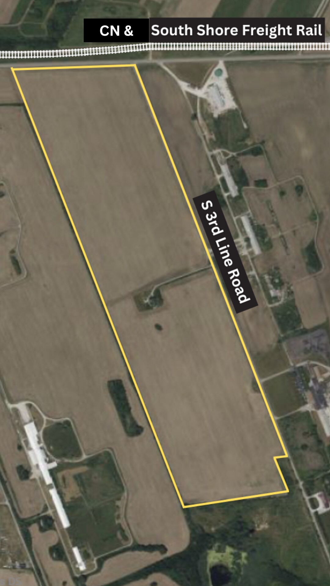 S 3rd Line Road, Kingsbury, IN for Sale