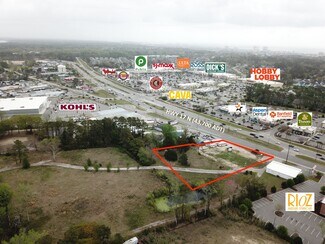 North Myrtle Beach, SC Commercial Land - 1449 Highway 17 N