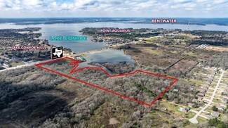 Willis, TX Commercial Land - Lake Conroe Hills Dr & FM 1097 W