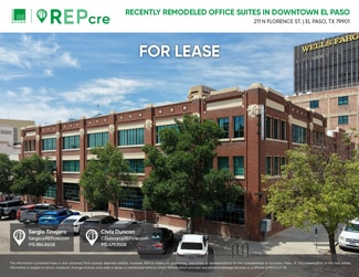 El Paso, TX Office - 211 N Florence St El Paso, TX Office - 211 N Florence St