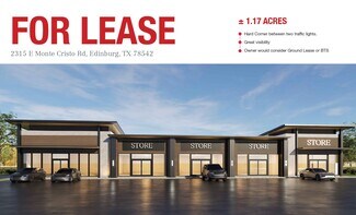 Edinburg, TX Commercial Land - 2315 E Monte Cristo Rd Edinburg, TX Commercial Land - 2315 E Monte Cristo Rd