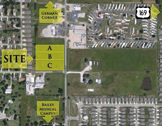 112th & Garnett Rd, Owasso, OK for Sale