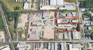 Houston, TX Industrial - 11601 N Galayda St