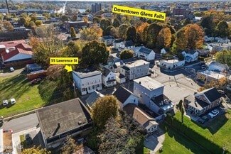 Glens Falls, NY Storefront Retail/Residential - 55 Lawrence St