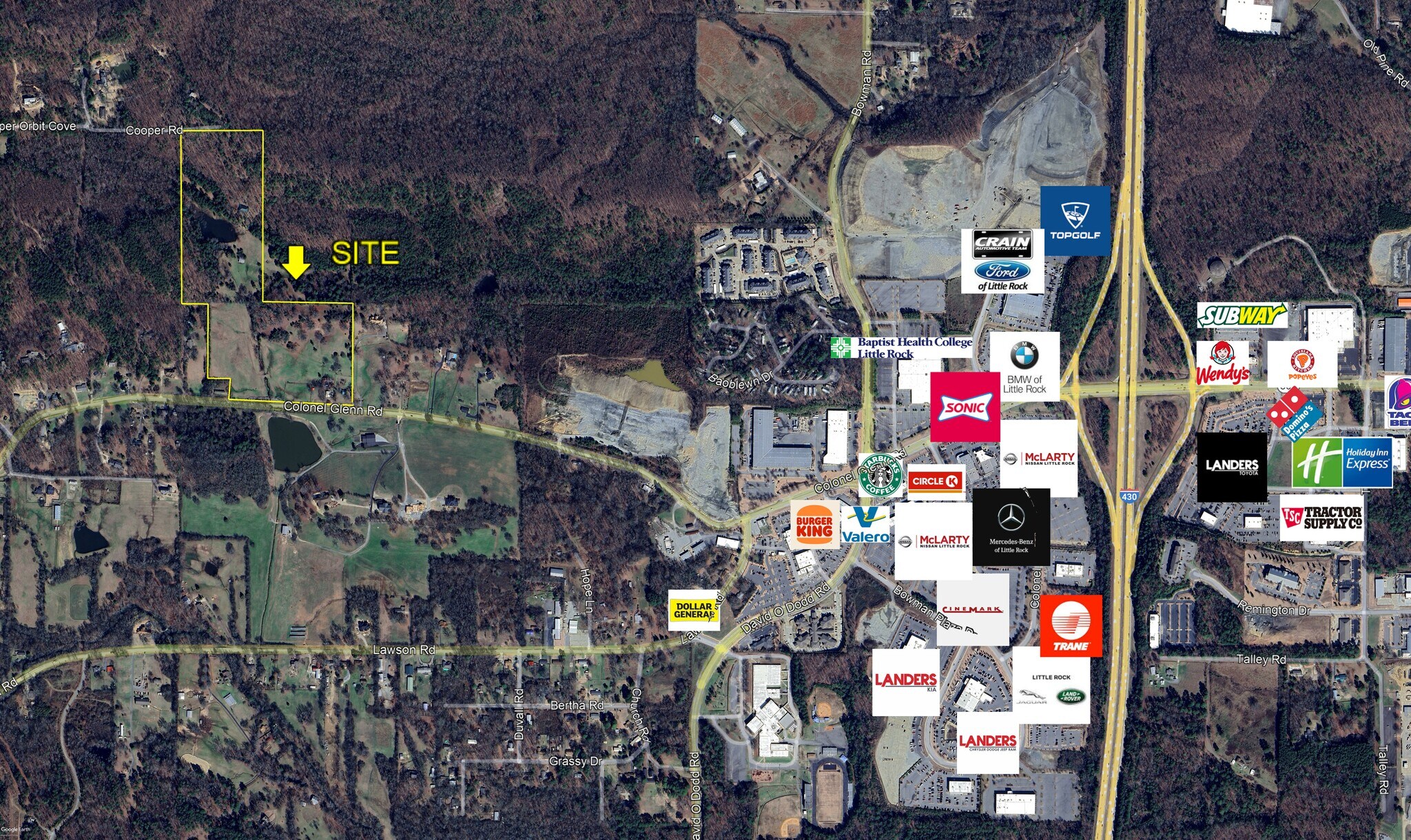 13320 Colonel Glenn Rd, Little Rock, AR for Sale