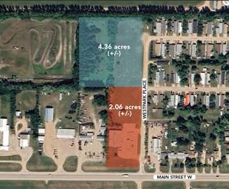 Neepawa, MB Commercial Land - 123 Main St W
