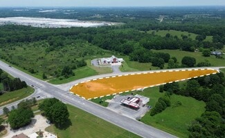 Woodruff, SC Commercial Land - 3491 Hwy 417