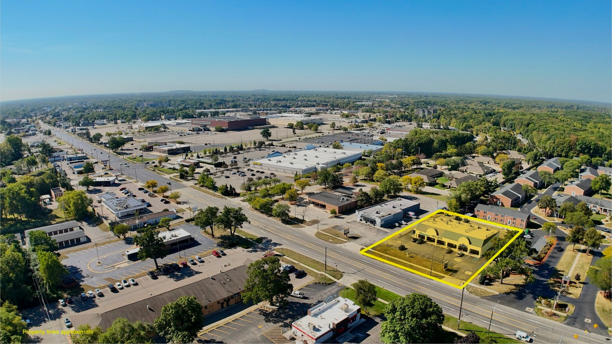 8017-8067 N Wayne Rd, Westland, MI for Rent