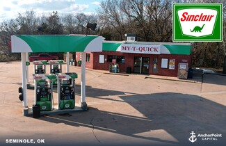 Seminole, OK Service Station - 1001 N Harvey Rd