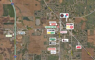 North Liberty, IA Commercial Land - 725 Highway 965 NE