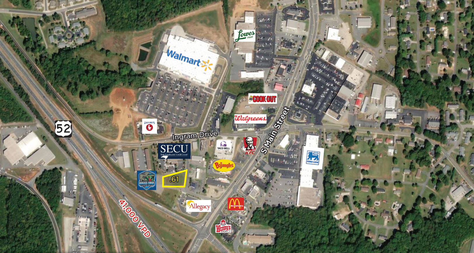 Hwy 74 & Angela Drive, King, NC for Sale