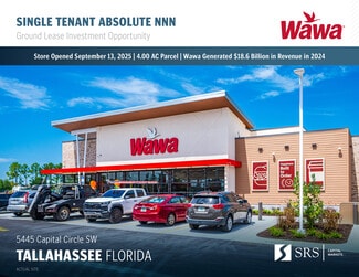 Tallahassee, FL Convenience Store - 5445 Capital Cir SE