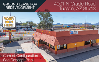 Tucson, AZ Retail - 4001 N Oracle Rd