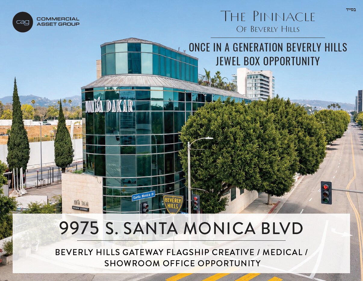 9975 Santa Monica Blvd, Beverly Hills, CA for Rent