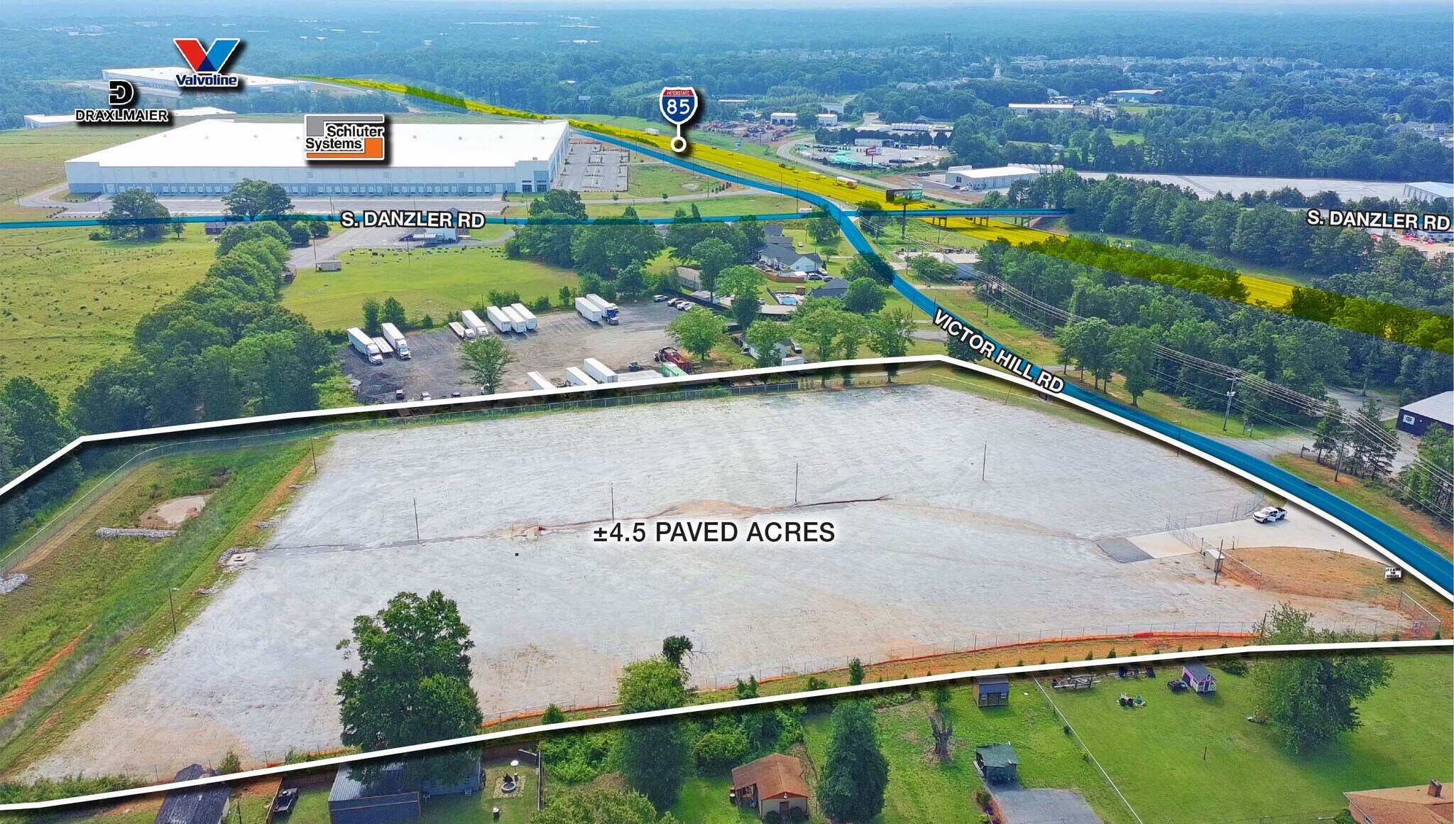 1699 Victor Hill Rd, Duncan, SC for Rent