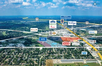 Spring, TX Commercial Land - 20817 Rhodes Rd