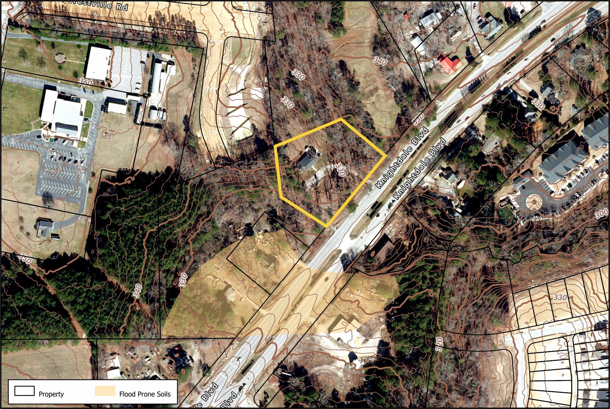 7817 Knightdale Blvd, Knightdale, NC for Sale